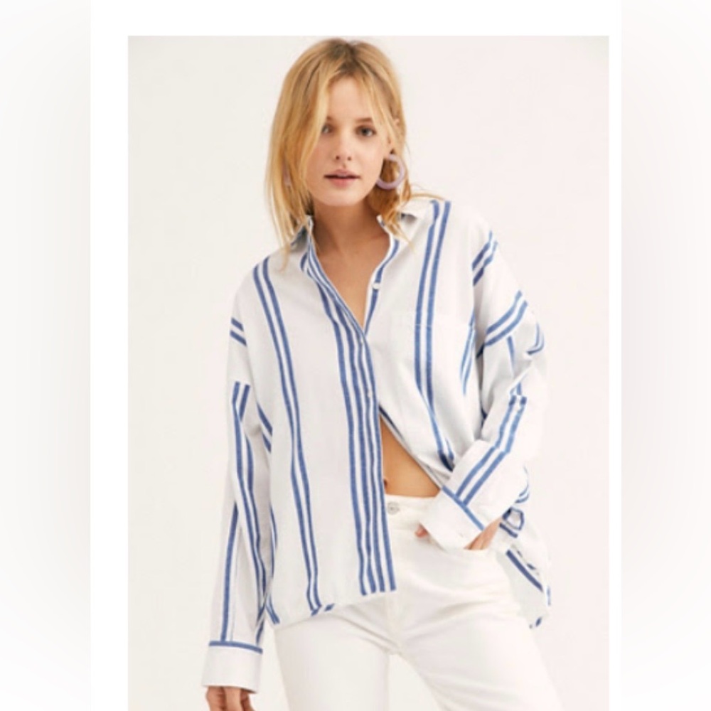 Wrangler Striped Shirt Size XS